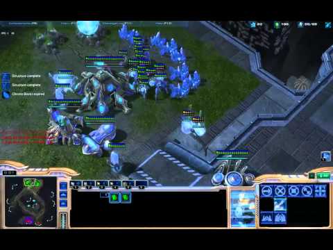 ROOTMinigun (P) vs. vileSpanishiwa (Z) [Game 1] - Starcraft 2 Ladder