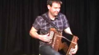 Tim Edey playing his brand new Saltarelle Melodeon from The Music Room part 1