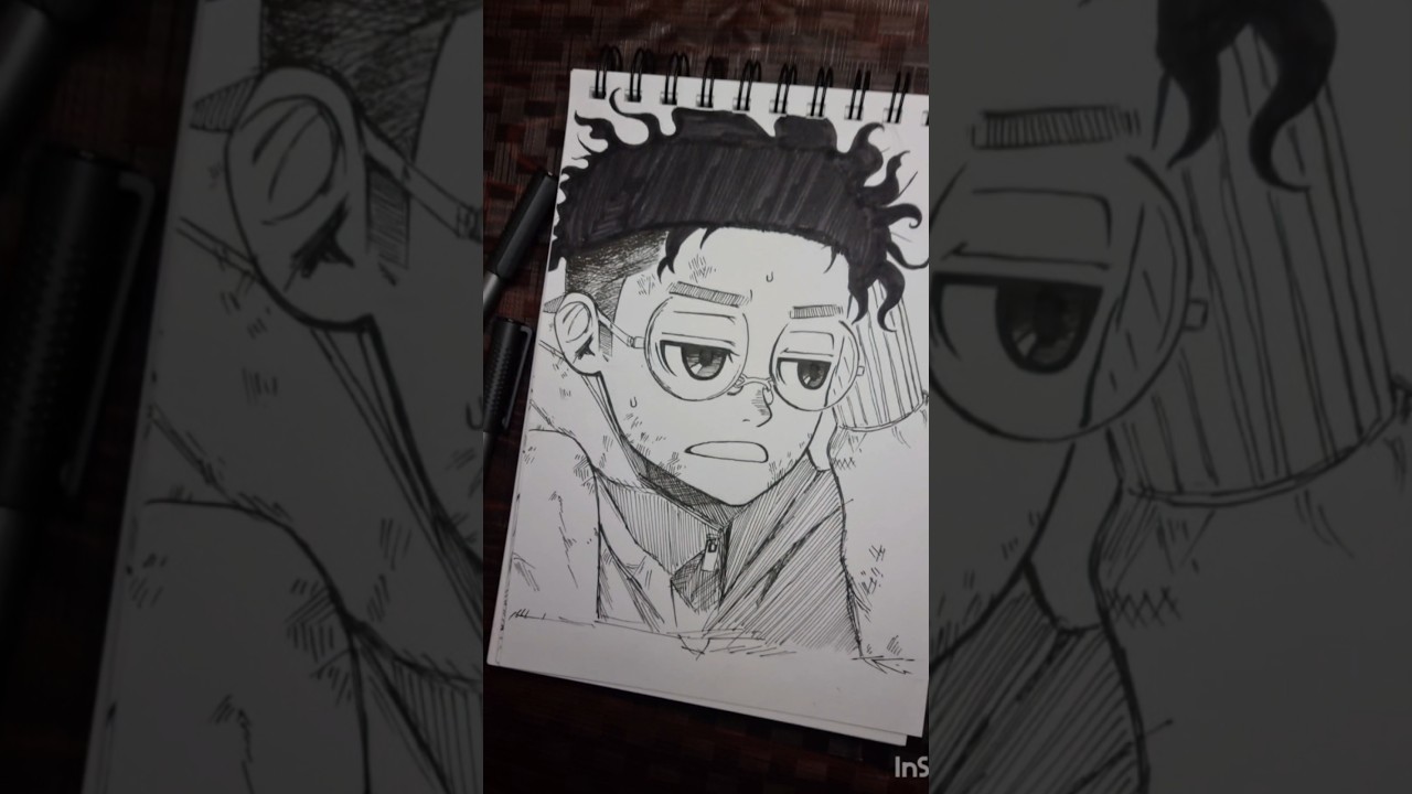 Okarun • Ayase.. #art #artist #drawing #manga #anime #dandadan #okarun #Ayase #shorts