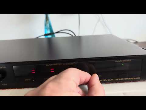 Immagine dbx 120X-DS Subharmonic Synthesizer / Electronic Crossover 120v/220v w/box/manual - 20