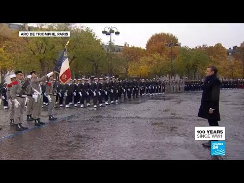 WWI armistice centennial: Army choir plays French anthem 'La Marseillaise'