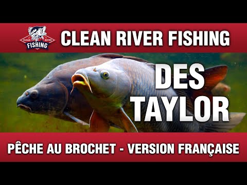CRP262 DES TAYLOR - Pike fishing - French version