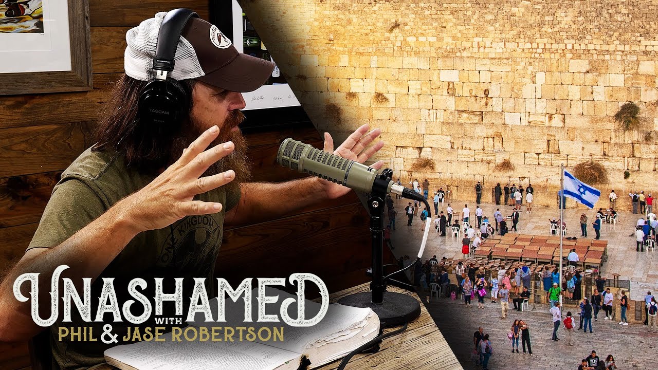 Ep 517 | When Jase Visited the People of Israel & Phil Addresses 'These Last Days'