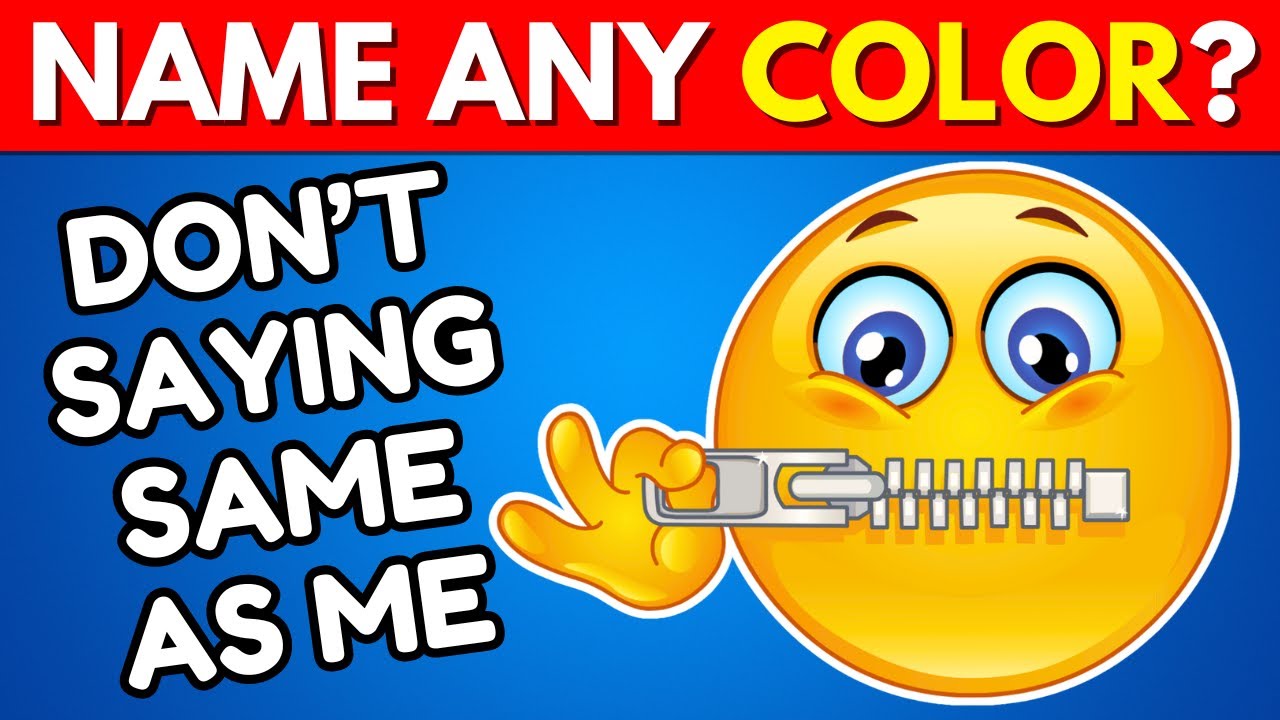 Avoid Saying The Same Thing As Me 🤔 #4