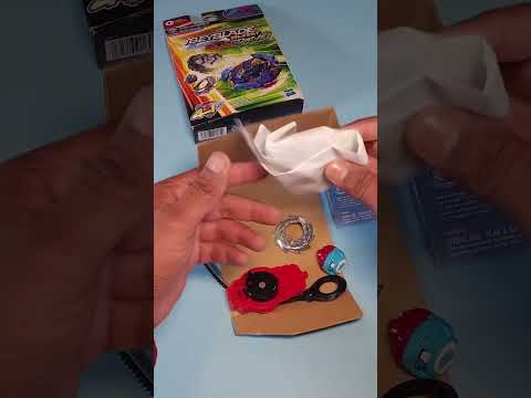 QUADDRIVE Ultimate Evo Valtryek V7 Jumpcut ASMR Unboxing #beyblade #beybladeburst #shorts