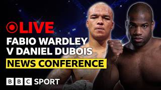 Fabio Wardley v Daniel Dubois | News Conference | BBC Sport