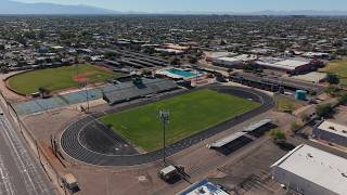 Friedli Field At Amphi High School Drone Footage | Video by Southwest Drone Tech | Tucson, Arizona