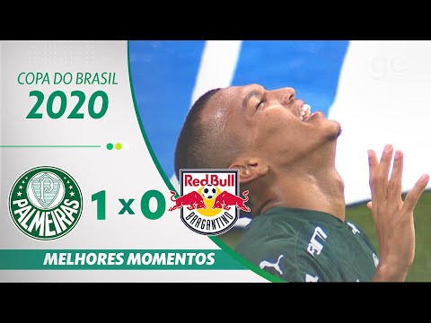 Gols e lances de Palmeiras x Red Bull Bragantino