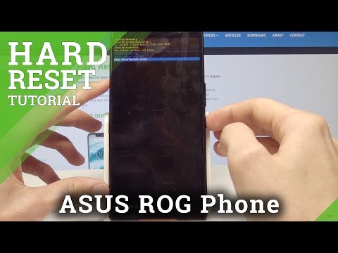 How to Hard Reset Asus ROG Phone – Bypass Screen Lock