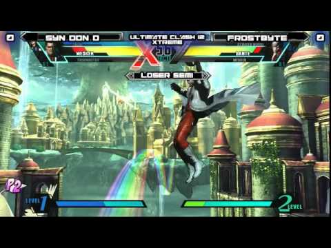 UC12 UMVC3 Loser Semi SYN Don D vs Frostbyte