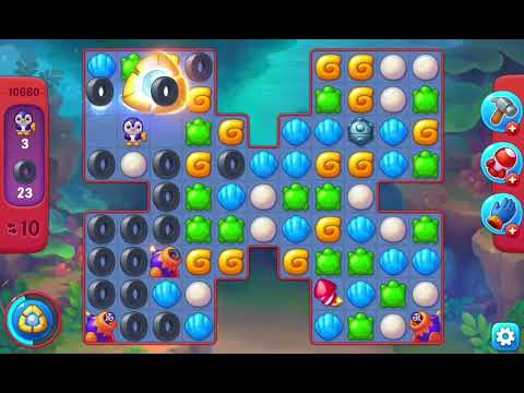 Fishdom Hard Level 10660 (No Boosters) @choraelmin