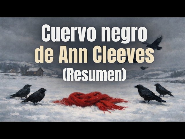 Vídeo relacionado con Cuervo negro (Shetland nº 1)