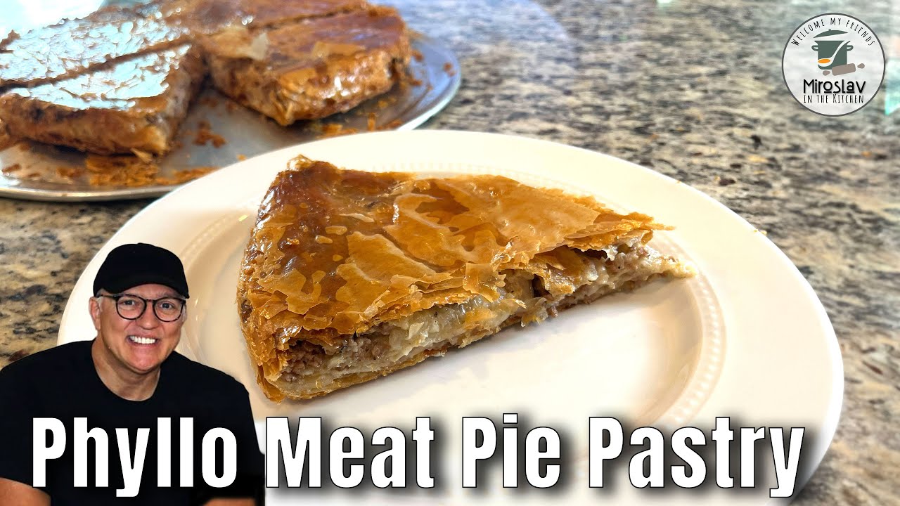Burek with ground beef: A Delicious Bite of Yugoslavian Tradition