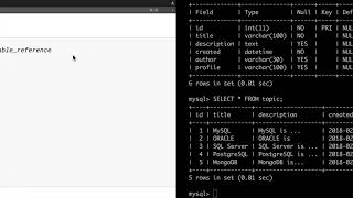 DATABASE2 MySQL - 12.UPDATE