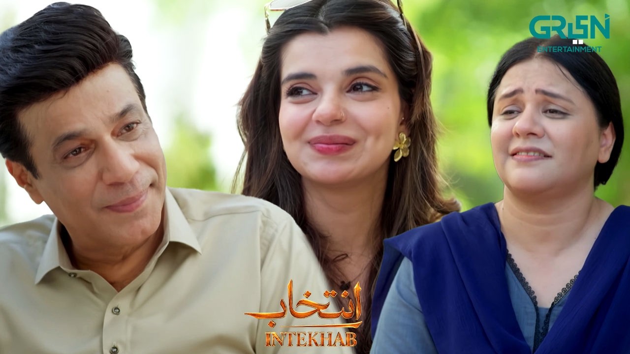 Beti ki Kamyabi Se Maa Baap ka Dil Bara Hojata Hai | Ali Abbas - Sukaina Khan | Intekhab | Green TV