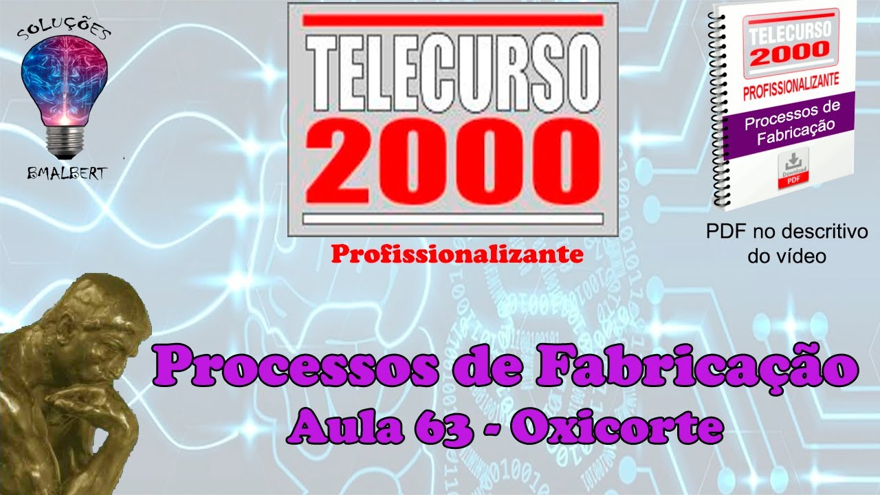 Telecurso 2000 - Processos de Fabricação - 63 Oxicorte