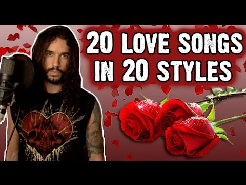 20 Love Songs In 20 Styles - Valentines Day | Ten Second Songs