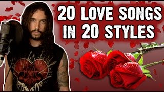 20 Love Songs In 20 Styles - Valentines Day | Ten Second Songs