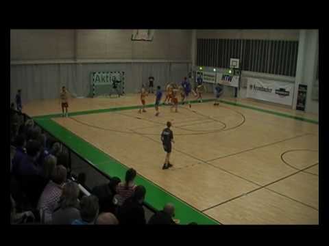Amazing Handball Goal by Toni Aalto in Finnish Elite League