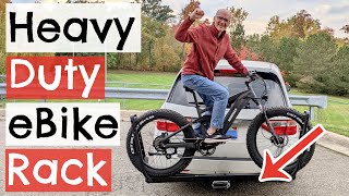 Saris MHS 1+1 Hitch Bike Rack