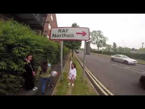 Meeting Biggles & A Trip Down Memory Lane. (WATCH IN HD)