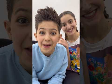 Komik yüz ifadesiyle çay isteme