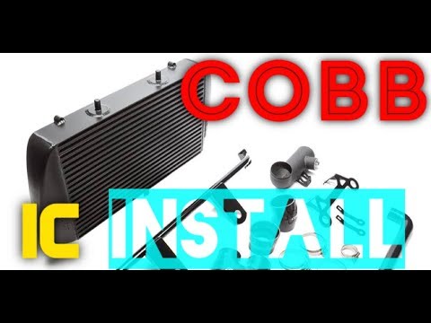 COBB FMIC Install for the Gen2 Ford Raptor (2017-2018)