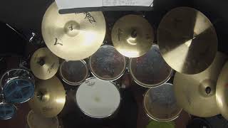 SPIDERBAIT  - OUTTA MY HEAD Drum Cover JIMMYS JAMS