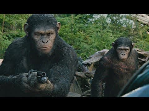"No Guns" Scene | Dawn of the Planet of the Apes (2014)#LOWI