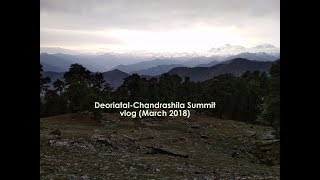 preview picture of video 'Deoriatal-Chandrashila summit vlog'