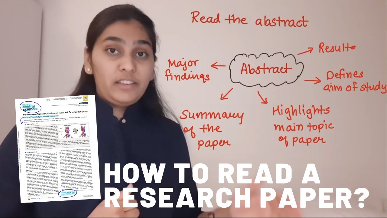 How To Read A Research Paper ?