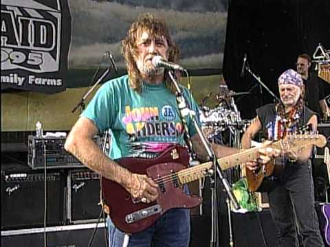Jody Payne - Living With My Dreams That Let You Down (Live at Farm Aid 1995)