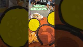 pickle party 2025 in Maryland part 1 #shorts