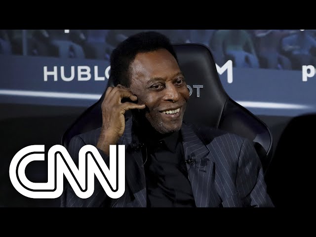 Pelé está internado há 6 dias em hospital de São Paulo | NOVO DIA