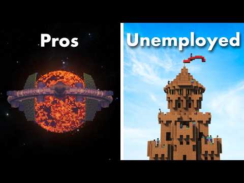 2 Pro Builders vs 100 Randoms