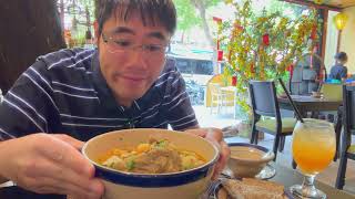 Lunch in Saigon: Authentic Mì Quảng Noodles