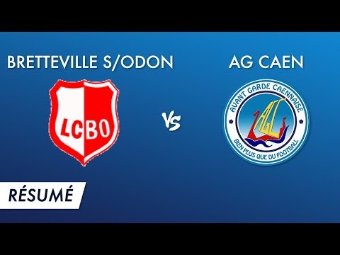 R1 J6 :  LC Bretteville s/Odon vs AG Caen by UM (temps forts)