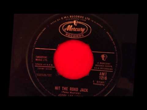 Cover versions of Hit the Road Jack by Jerry Lee Lewis | SecondHandSongs