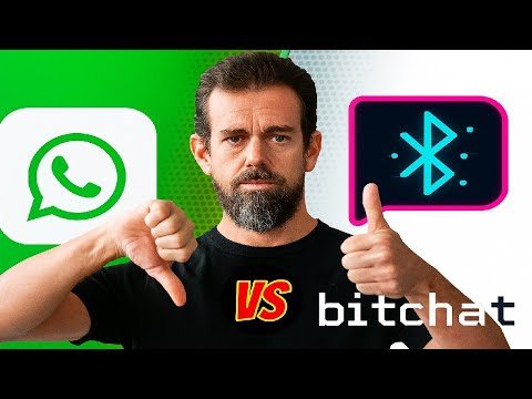 BitChat: Chat Without Internet or SIM or Wi-Fi | Jack Dorsey Offline App