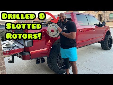 Upgraded F150 Brakes with PowerStop Z36 Truck & Tow Brake Kit