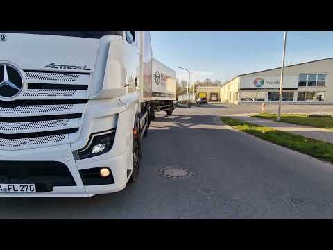 Einmal um die Ecke bitte :D CE Drehschemel Grundfahraufgabe