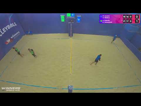 03:25 M. Kyselov / O. Bielikov - A. Bakotin / R. Voloshchuk 06.11.2022 | Winners Beach Volleyball