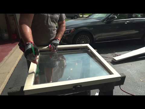 Repair Picture Frame- Replace Glass 
