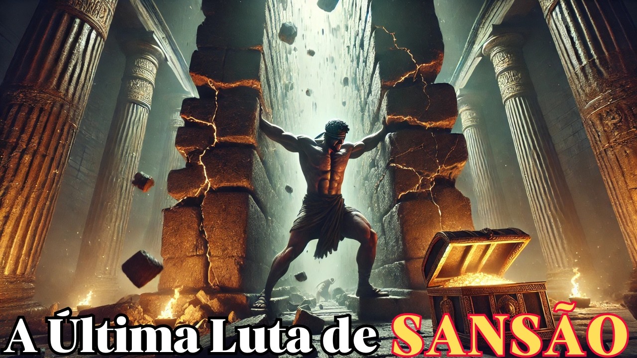 A Mulher que Derrotou o Homem Mais Forte do Mundo! O Mistério de Dalila e o Preço da Traição: