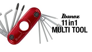 Ibanez Guitar Multi Tool - JB Video