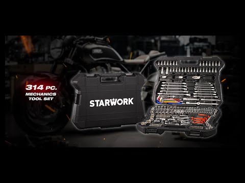 STARWORK TRUE MECHANIC™ 314-Piece Mechanics Tool Set | eBay
