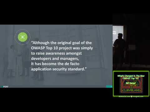 A03 Whats Changed In The New OWASP Top 10 Bill Sempf