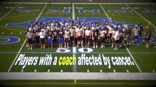 preview picture of video 'Minnetonka Football: Let's Tackle Cancer'