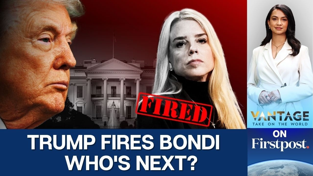 Donald Trump LIVE: Trump Fires Attorney General Pam Bondi, Who's Next? | N18G
