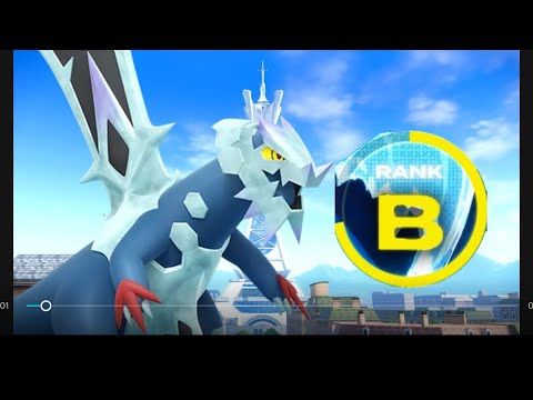 Mega Baxcalibur is BROKEN 